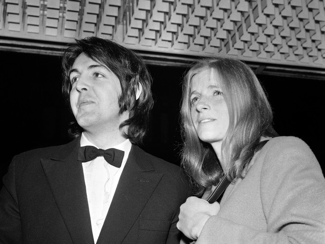 Linda i Paul McCartney. On po jej śmierci nigdy się nie pozbierał.