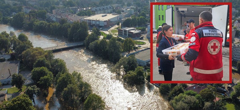 PCK apeluje: Zróbmy wspólny challenge, pozyskajmy cztery miliony dla powodzian