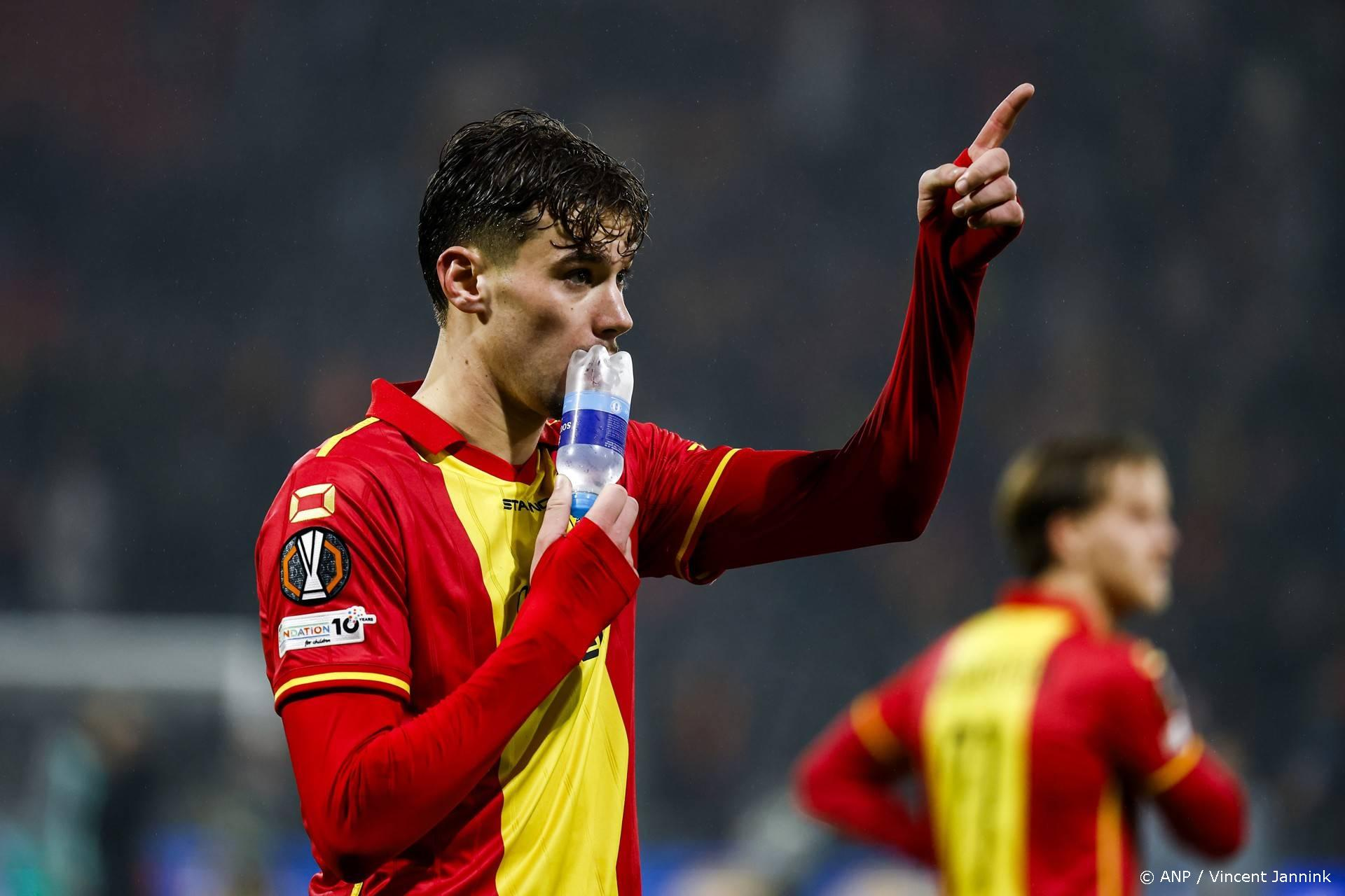 Na Deijl nu ook Milan Smit weg bij Go Ahead Eagles voor recordbedrag