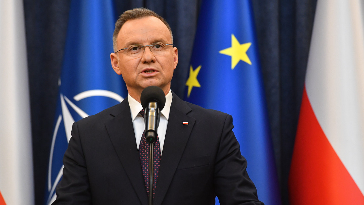 Prezydent Andrzej Duda wymienił przedstawiciela w KRS