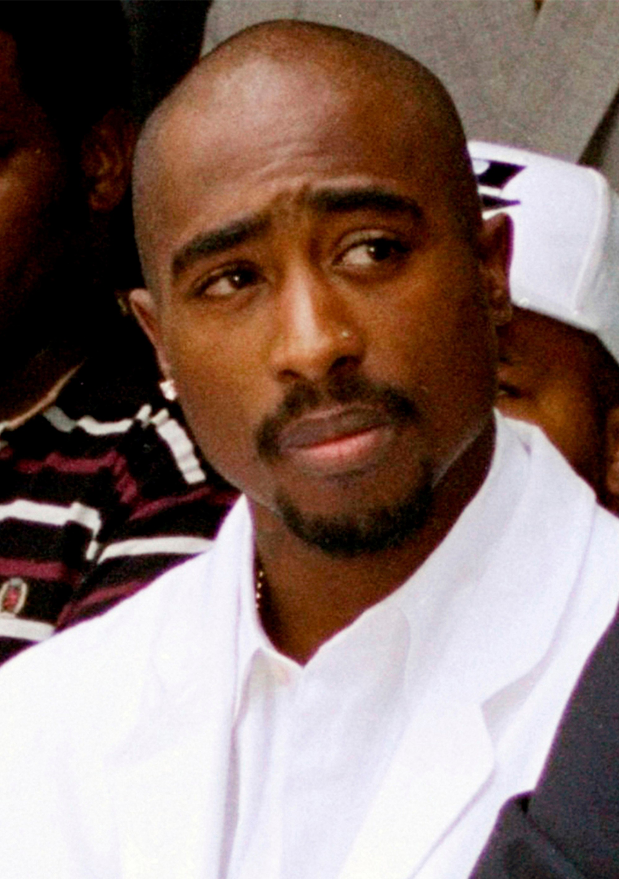 Raper Tupac Shakur.