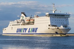 Mrożące krew w żyłach wydarzenia na Bałtyku. Człowiek wypadł za burtę promu