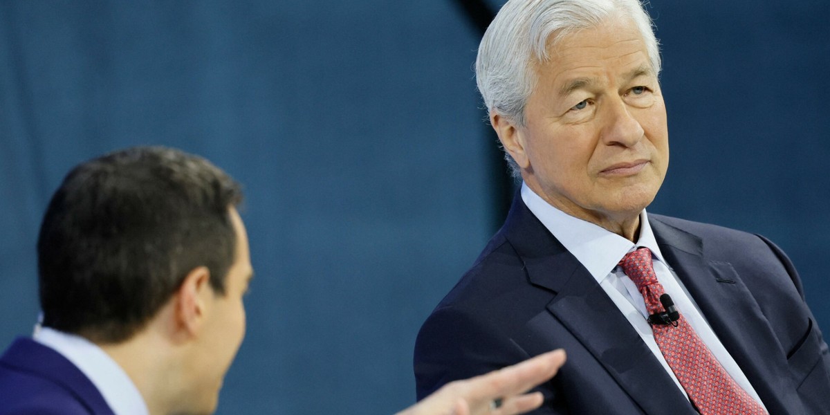 Na zdjęciu Jamie Dimon, CEO JPMorgan