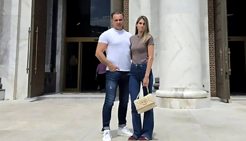 Dragan  Stankovićš sa novom devojkom