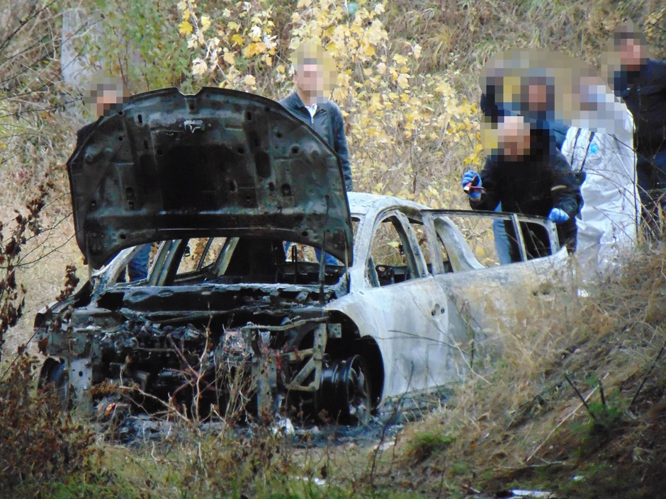 Vozilo koje su kako se sumnja koristile ubice nađeno je zapaljeno u Ulici Danila Kiša