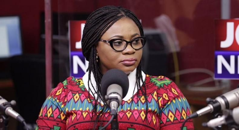 Charlotte Osei, EC boss