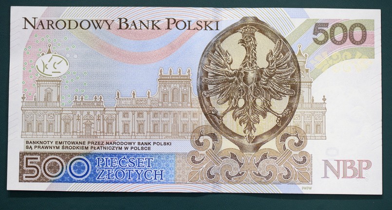 Rewers nowego banknotu