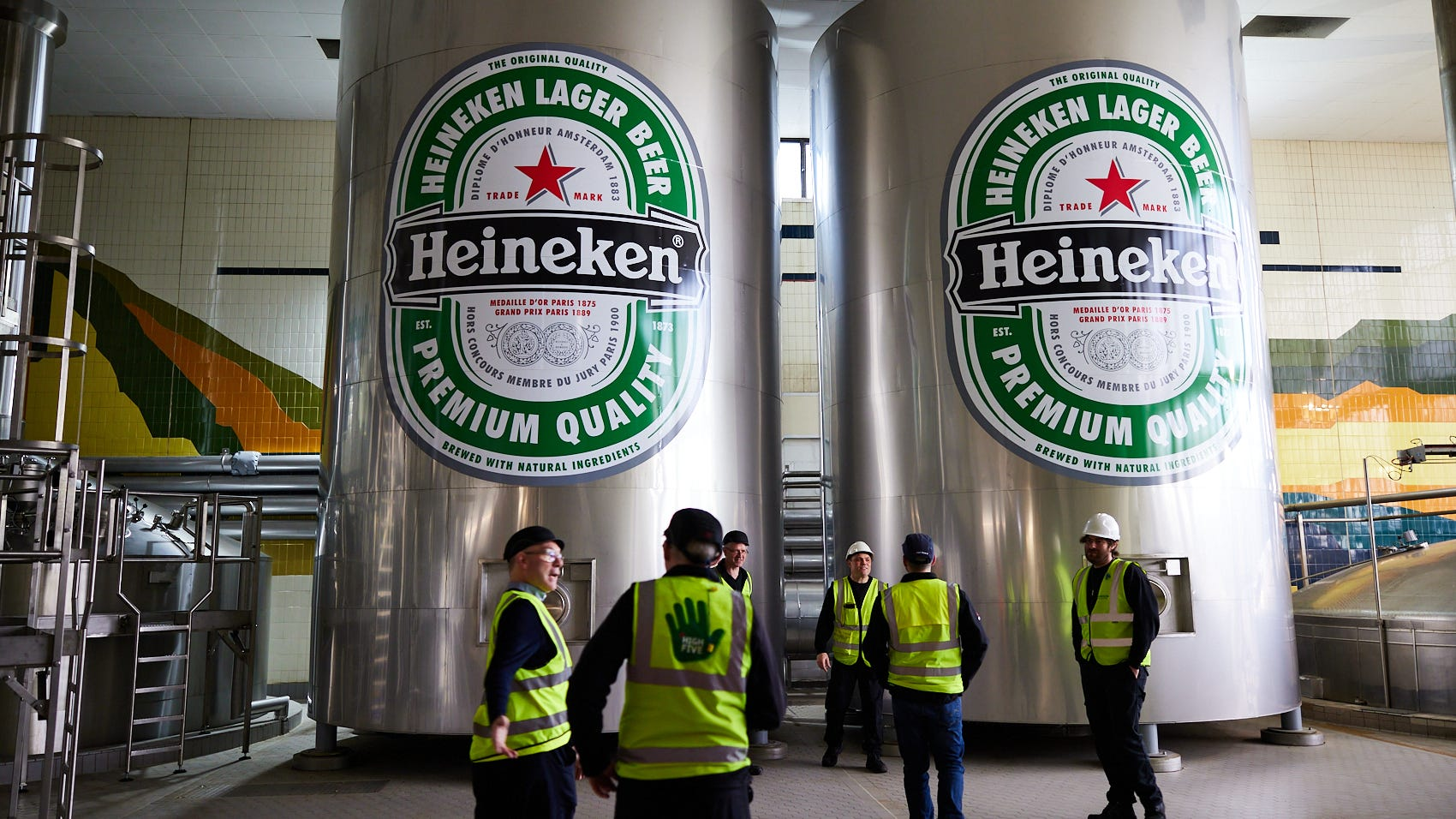 Heineken beer sales fall after tense price negotiations with retailers