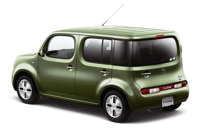 Los Angeles 2008: Nissan Cube - nowy globalny model