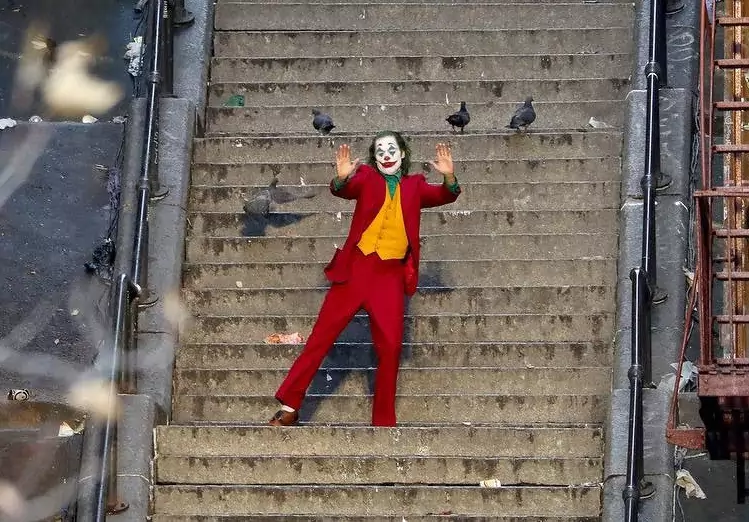 Schody z Jokera w nowej kampanii Burger King 