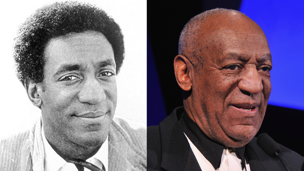 Jak zmieniał się Bill Cosby
