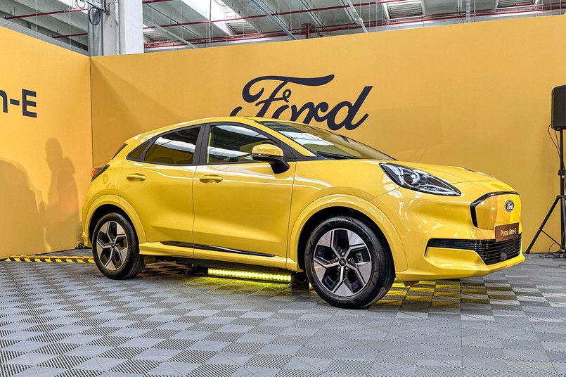 Ford Puma Gen-E