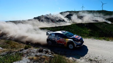 WRC: Sebastien Ogier liderem Rajdu Portugalii