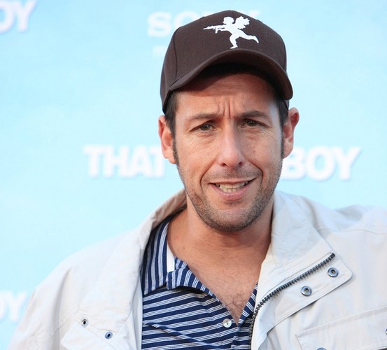 5. Adam Sandler – 41 mln dolarów