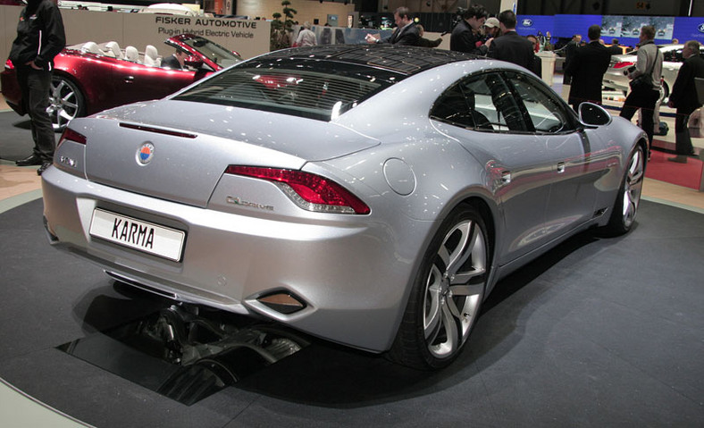 Genewa 2009: Fisker Karma – europejska premiera sportowej hybrydy