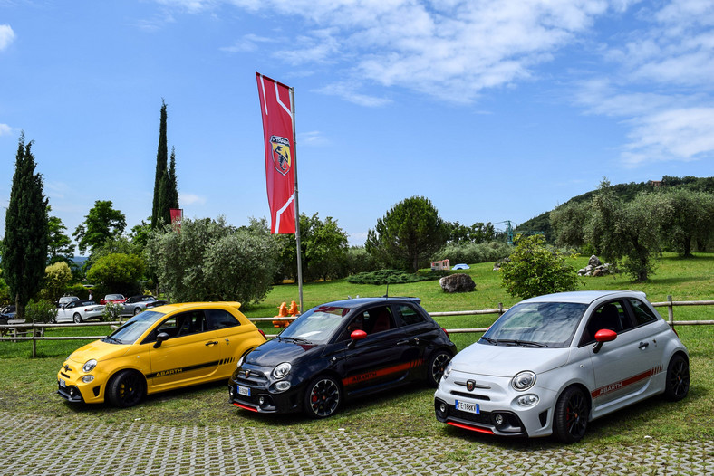 Abarth 595 Competizione