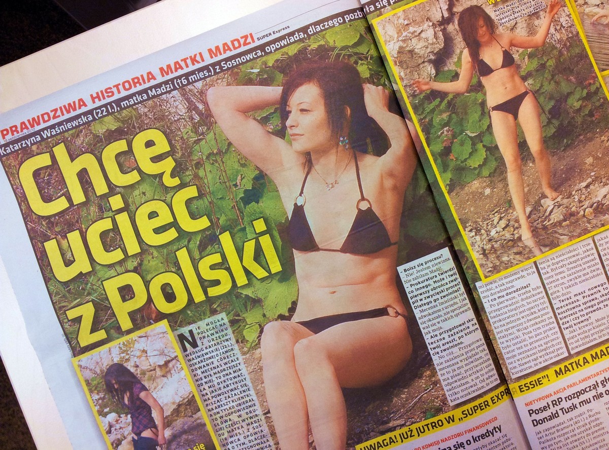 Katarzyna W. i jej sesja. "Super Express" przekracza granice?