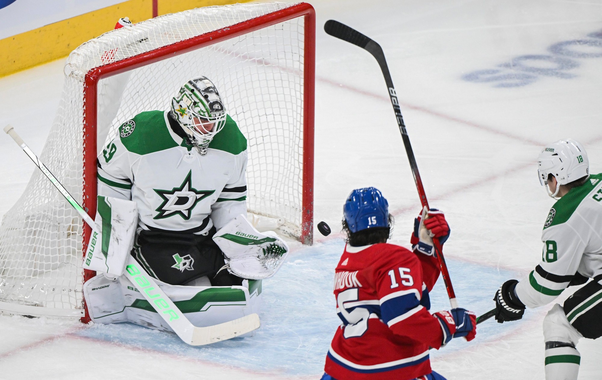 Zápas NHL: Montreal Canadiens - Dallas Stars.