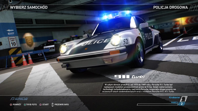 Need for Speed Hot Pursuit Remastered - screenshot z wersji PS4