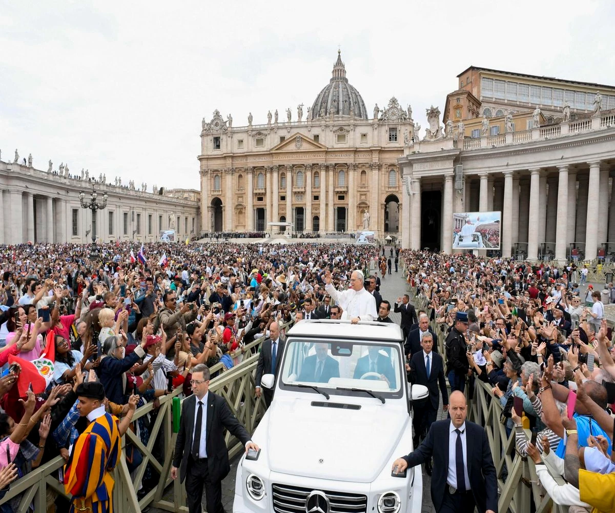Przepowiedziała Leonowi XIV "niespodziankę" od Boga. "Profetyczne słowa"