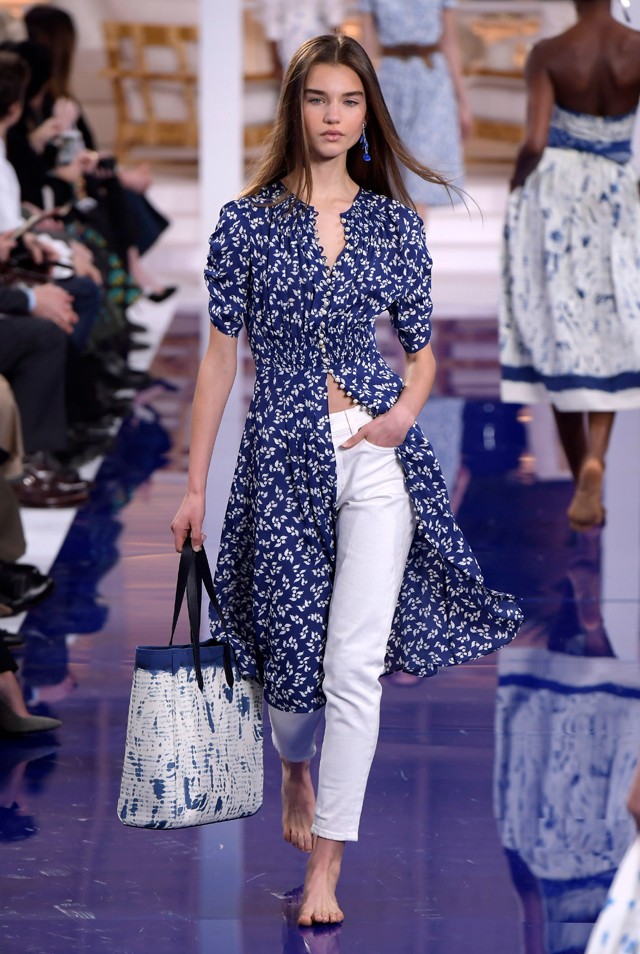 Ralph Lauren show