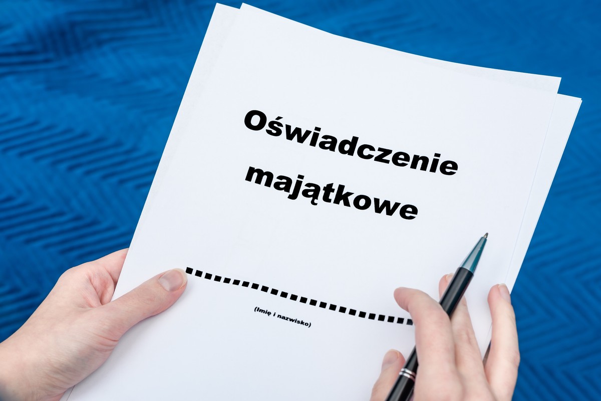 Oświadczenie majątkowe