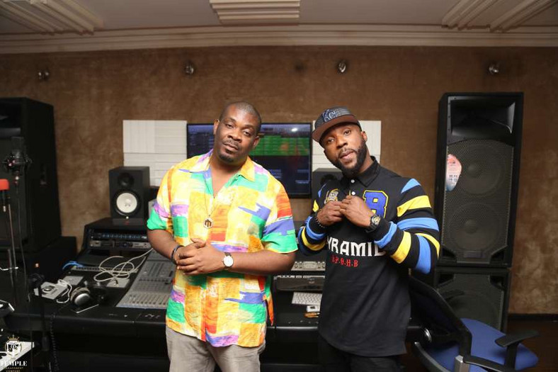 Iyanya was at some point signed to Don Jazzy's MAVIN Records after he fell out with former record label mate, Ubi Franklin
