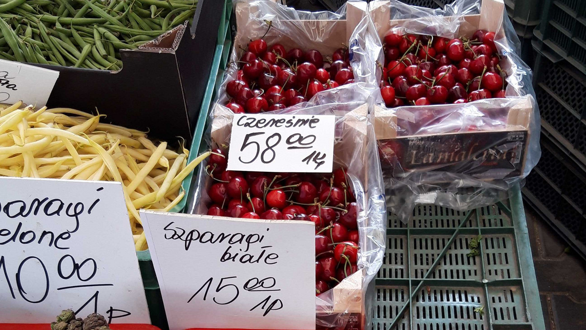 Ceny owoców i warzyw wiosna/lato 2020 są bardzo wysokie