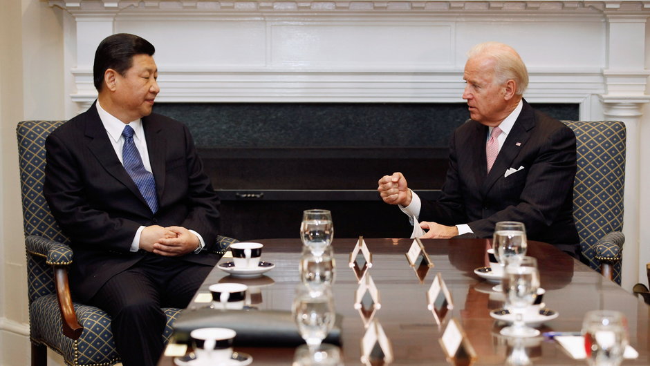Joe Biden i Xi Jinping, 2012 r.