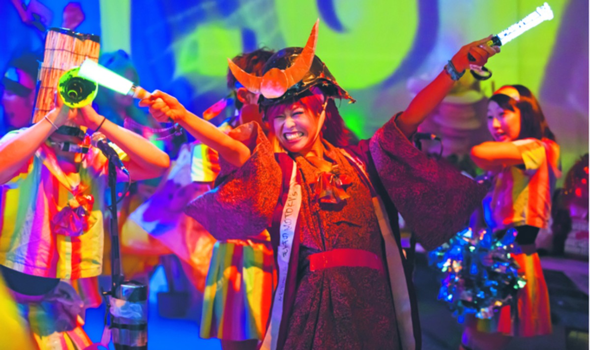 Grupa Miss Revolutionary Idol Berserker pokaże „Extreme Voices”