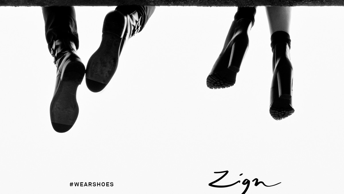 Berlin, 9 października 2014. Zalando prezentuje nową ekskluzywną kampanię jesień/zima marki Zign. Łącząc lekkość stylu casual z elegancją, Zign w swojej kampanii paneuropejskiej #WEARSHOES chce udowodnić, że para butów skórzanych może dodać każdemu strojowi nowoczesnego charakteru.