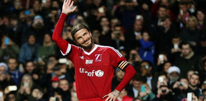 Beckham zachwycony zagraniem niewidomego piłkarza! WIDEO