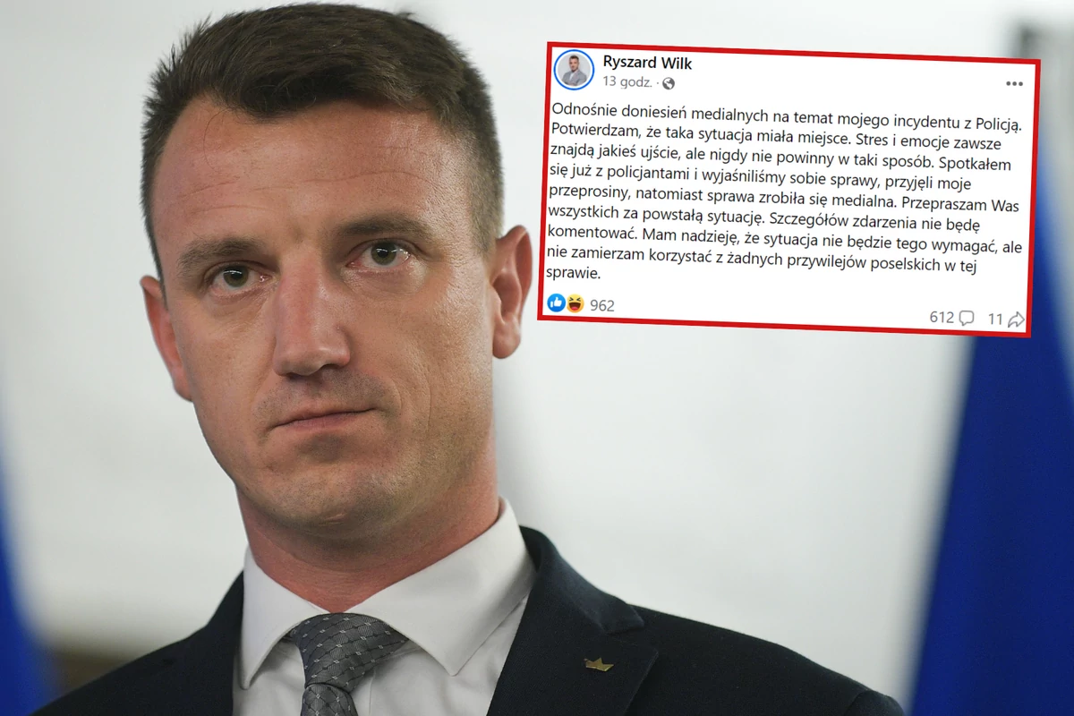   Pijany poseł Konfederacji przeprasza. Tak się tłumaczy