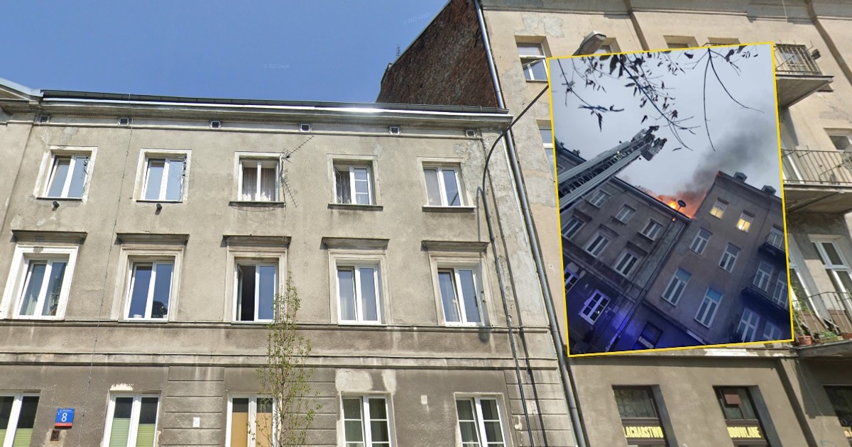 Pożar na warszawskiej Woli. Ewakuacja kilkudziesięciu osób, nie żyje