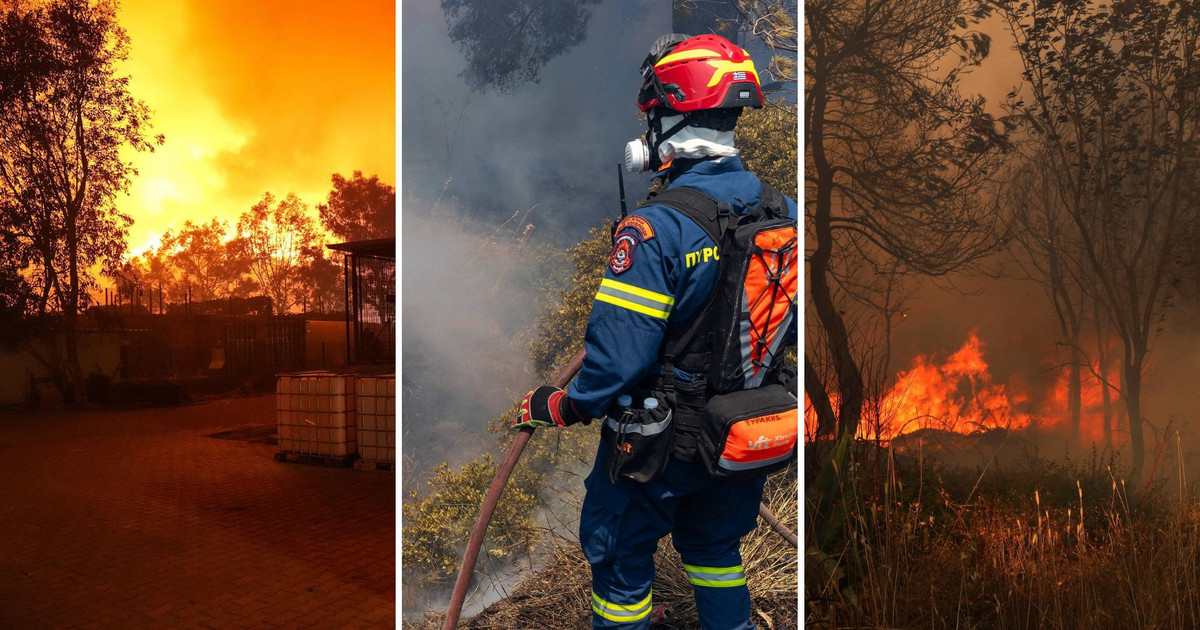 Katastrofalne pożary i upały trawią południe Europy. Klimatolodzy: to dopiero początek
