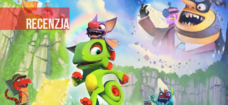 Recenzja Yooka-Laylee. Banjo Kazooie 3, na które czekaliśmy od lat.