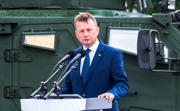 Błaszczak o zwiększeniu obecności wojskowej USA w Polsce: Nie obawiam się reakcji Rosji