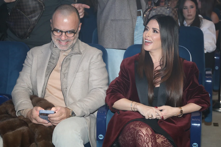 Koncert Saše Kovačevića - Ana Sević sa mužem