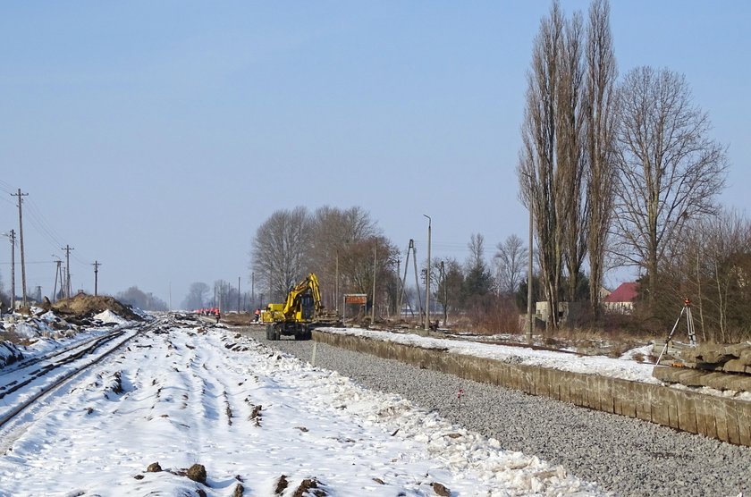 Modernizacja linii kolejowej Lublin-Łuków