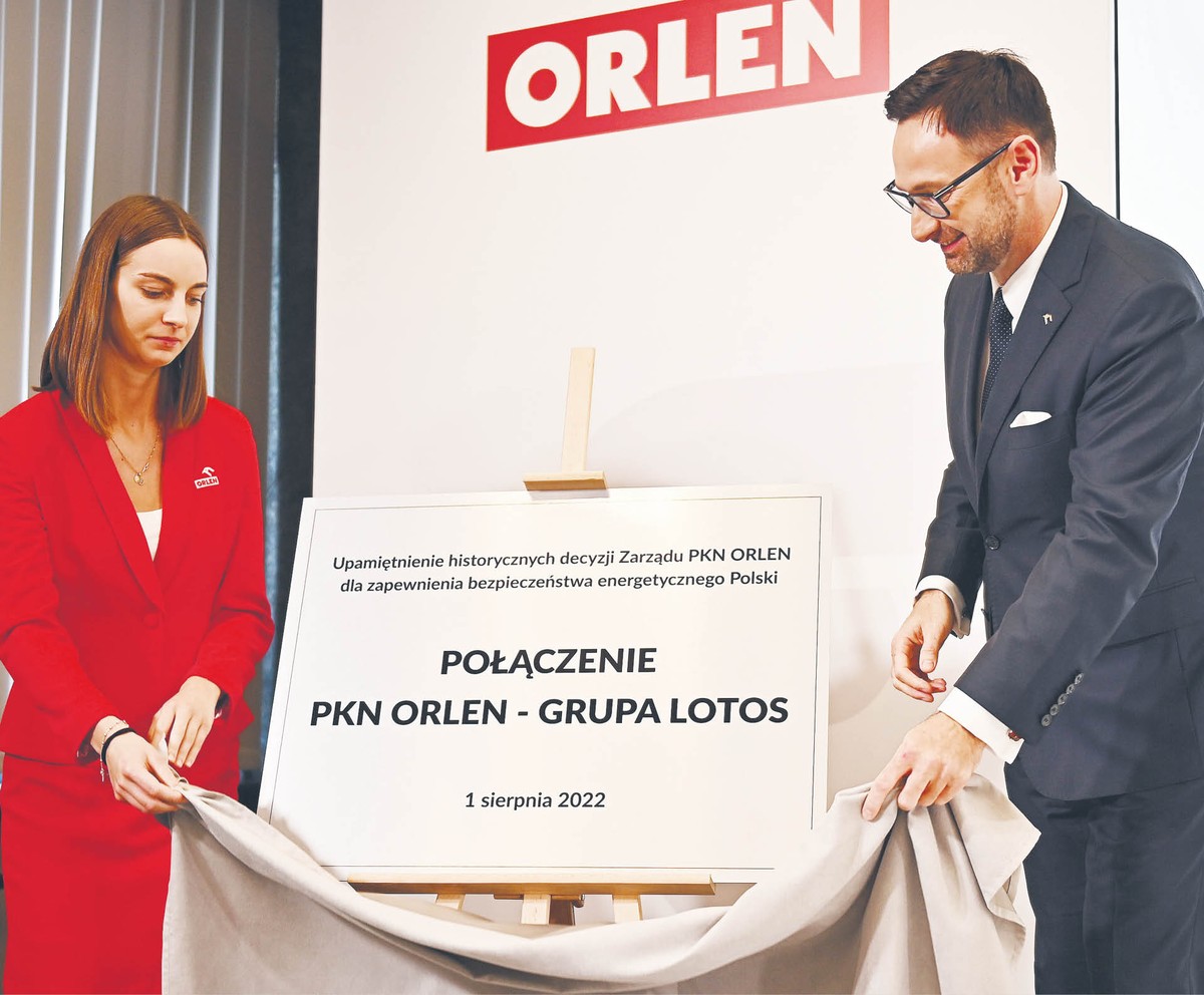 Do Orlenu ma zostać przyłączony również koncern gazowy PGNiG