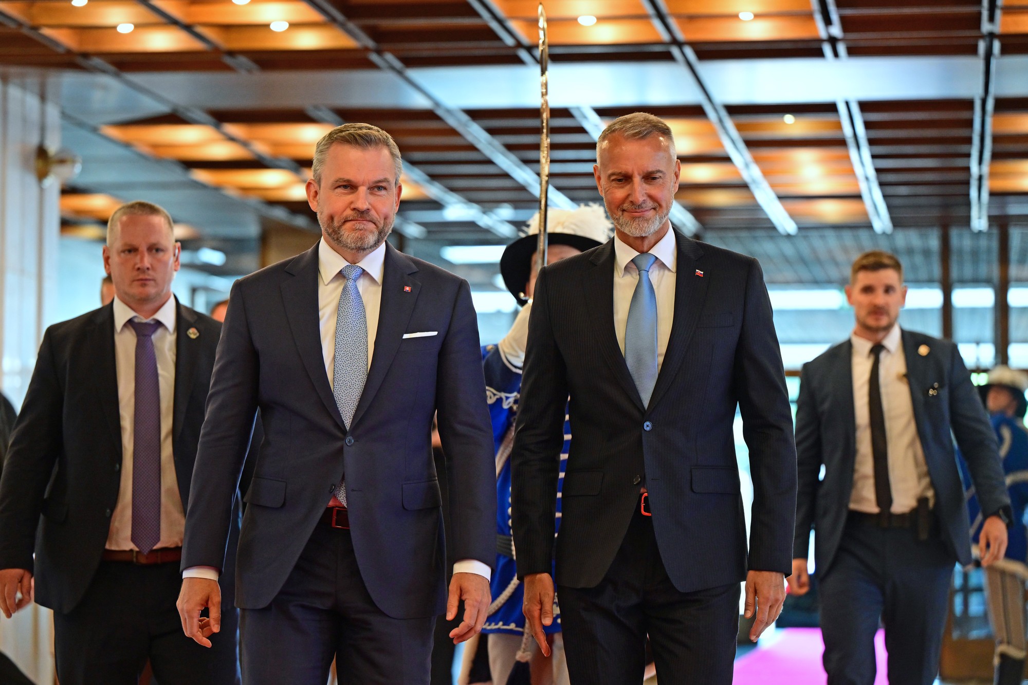 Peter Pellegrini predstavil správu o stave SR v parlamente.