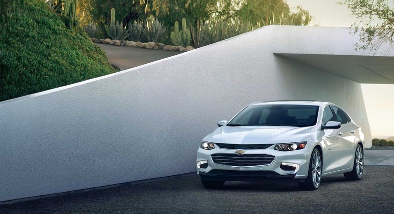 2016 Chevrolet Malibu