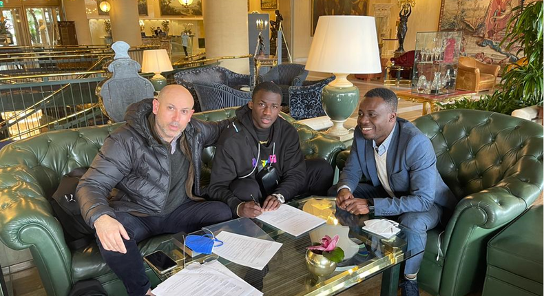PUMA signs Felix Afena-Gyan