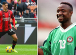 AC Milan star reveals he was named after Super Eagles legend Tijani Babangida