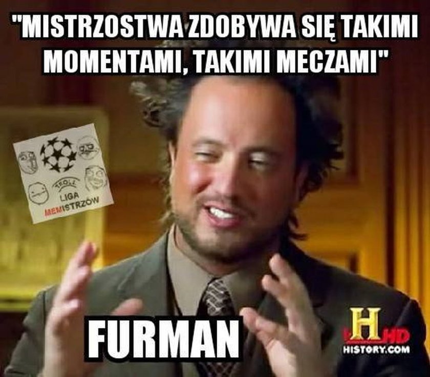 Memy po meczu Legia-Jagiellonia