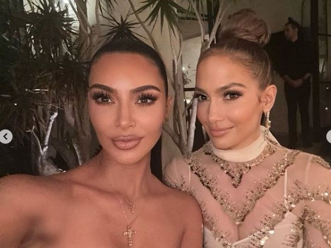 Dženifer Lopez i Kim Kardašijan