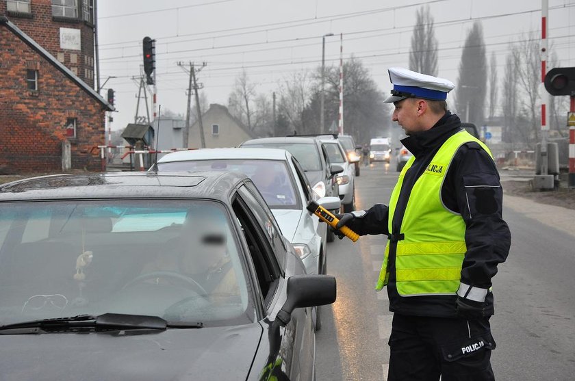 Polowali na pijanych kierowców