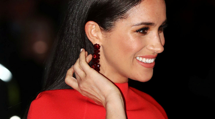 Meghan Markle ma ünnepli 40. születésnapját /Fotó: Northfoto