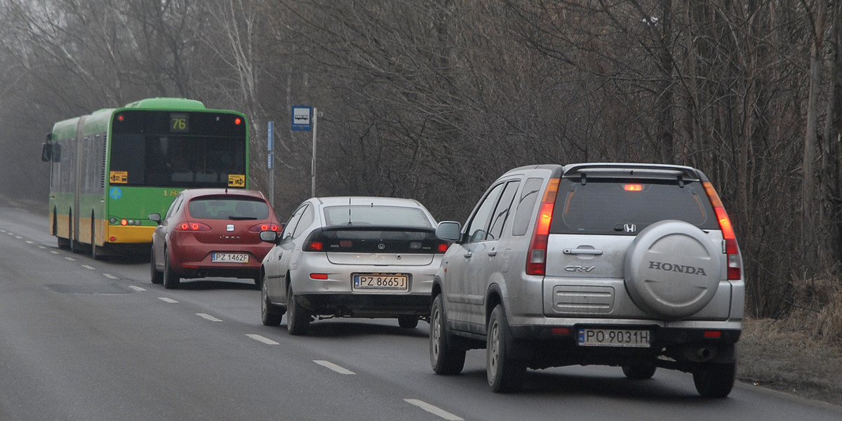 Utrudnienia na Drodze Dębińskiej