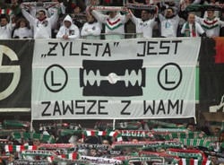 Selekcja wśród kibiców Legii. Ci z "Żylety" nie wejdą na stadion
